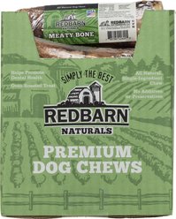 Redbarn Naturals Large Meaty Bones Dog Treats, 25 count