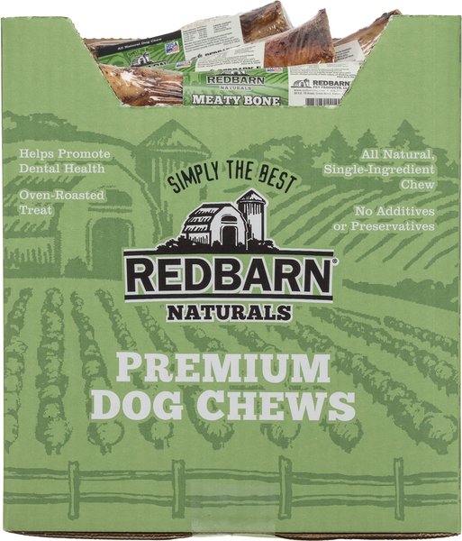 Redbarn Naturals X-Large Meaty Bones Dog Treats, 20 count slide 1 of 5