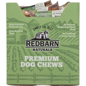 Redbarn Naturals X-Large Meaty Bones Dog Treats, 20 count