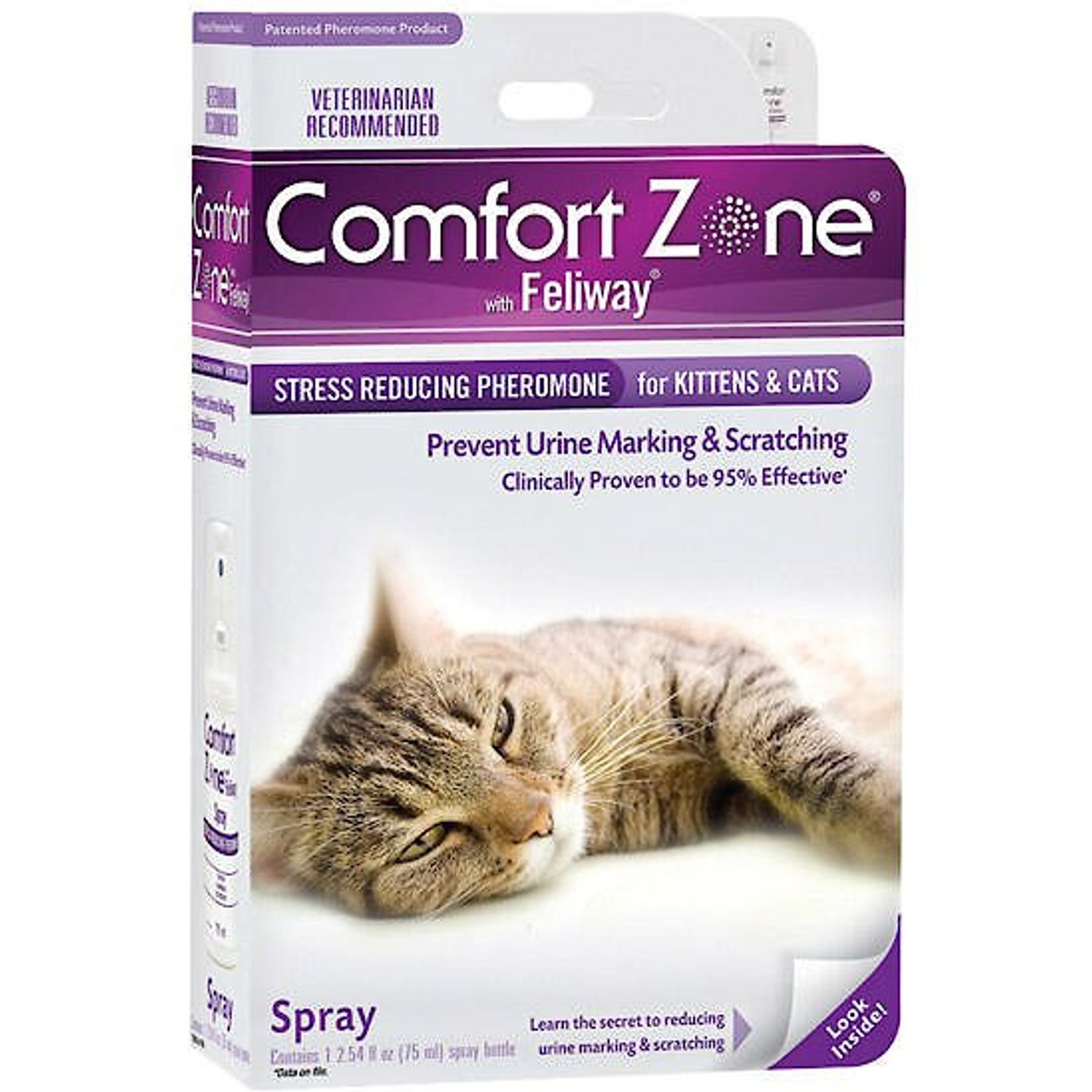COMFORT ZONE Feliway Cat Spray, 75ml bottle