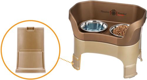 Show full view: Neater Pets Neater Feeder Deluxe Replacement Leg Extensions, Large slide 3 of 10