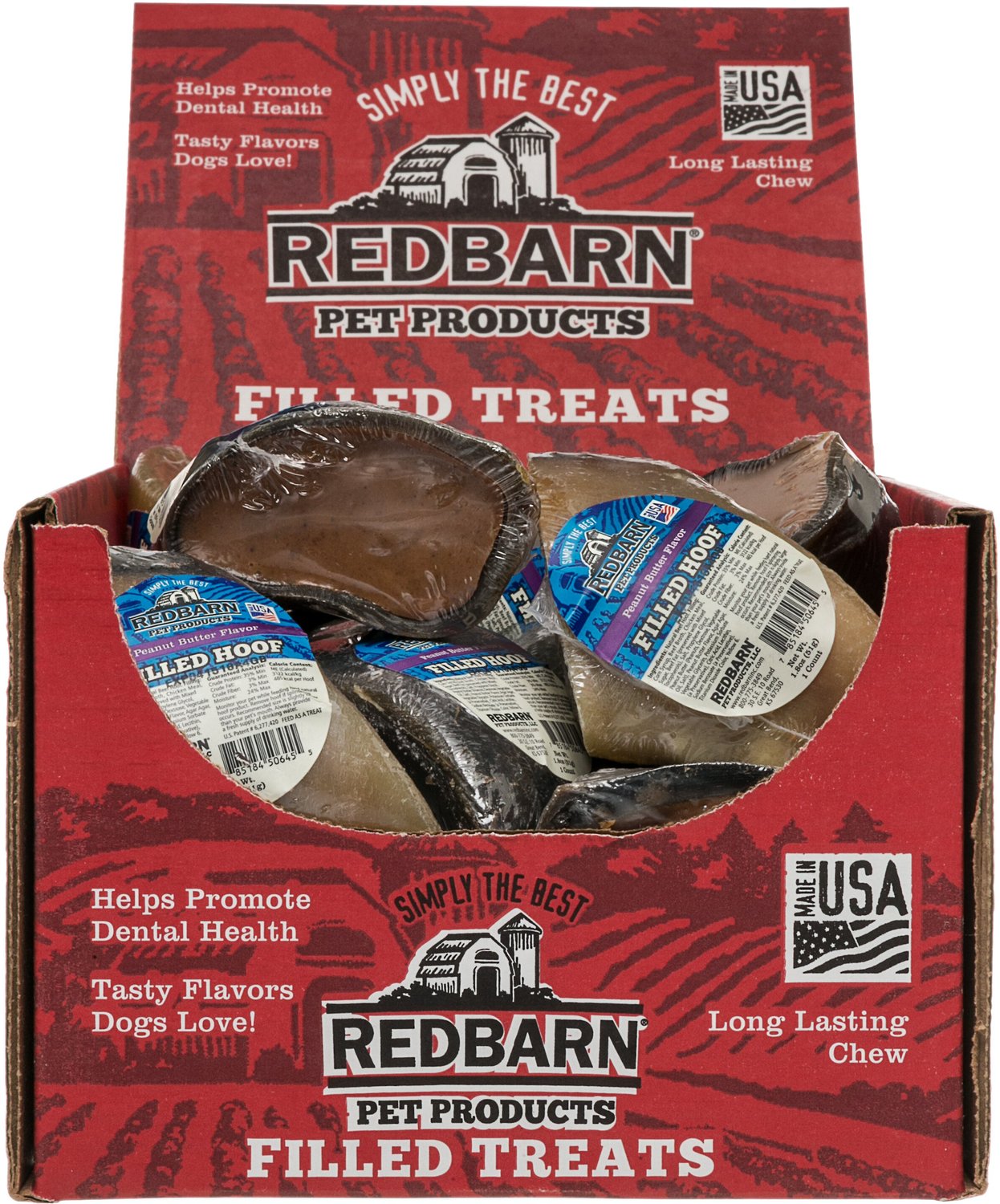 Are Filled Hooves Safe For Dogs