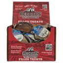 Redbarn Peanut Butter Filled Cow Hooves Dog Treats, 25 count
