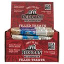 Redbarn Peanut Butter Filled Rolled Rawhide Dog Treats, 6-in chew, case of 24