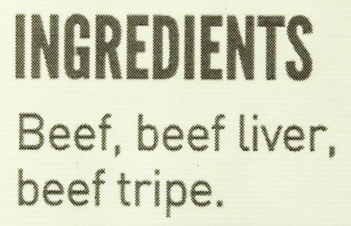 Show full view: ORIJEN Black Angus Beef Singles Freeze-Dried Dog Treats, 3.5-oz bag slide 4 of 8