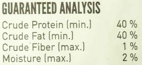 Show full view: ORIJEN Black Angus Beef Singles Freeze-Dried Dog Treats, 3.5-oz bag slide 5 of 8