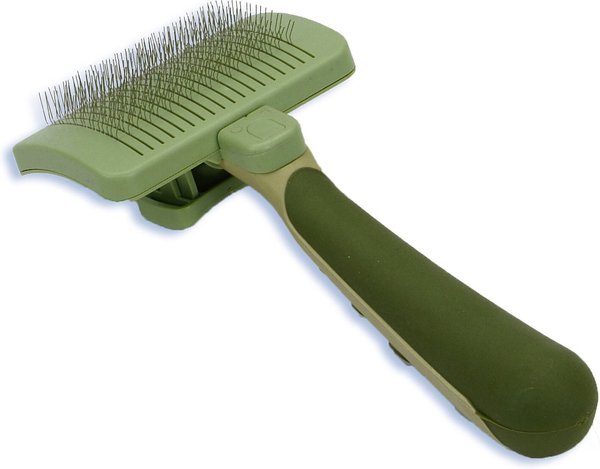 Safari Self-Cleaning Slicker Brush for Dogs, Medium slide 1 of 4