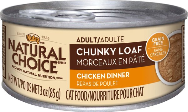 Nutro 2025 chunky loaf