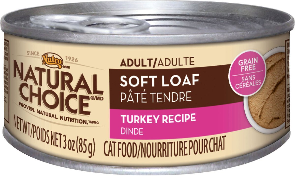 Nutro soft loaf cat hot sale food