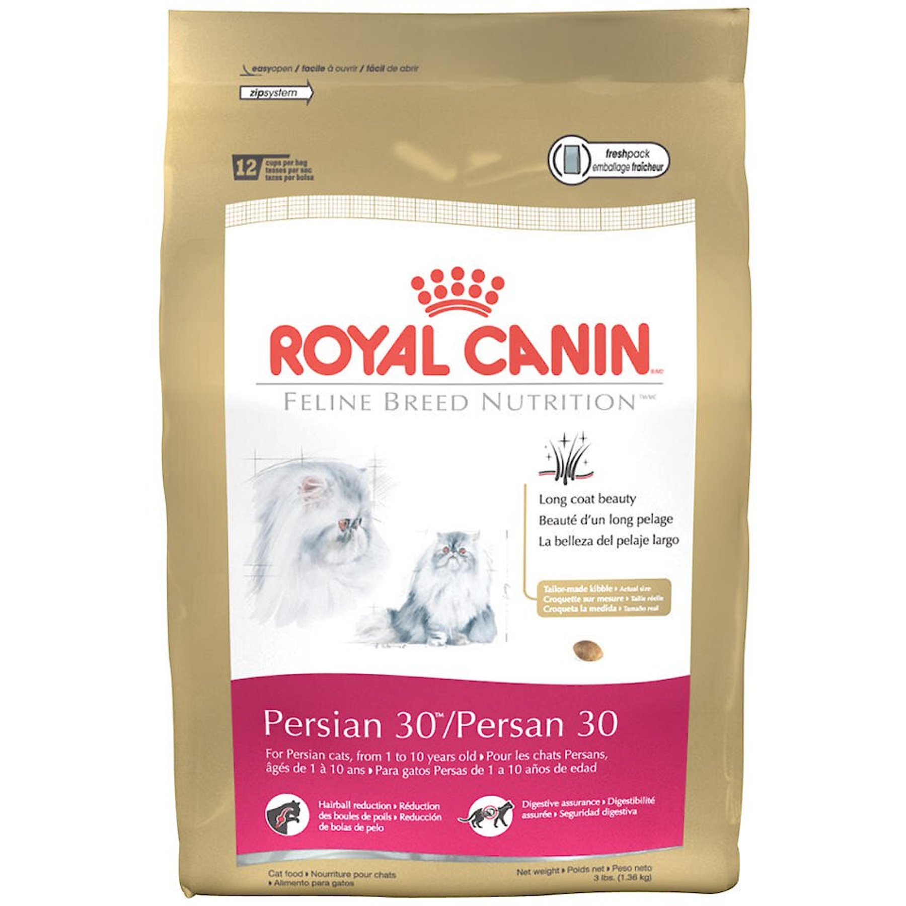 Royal canin persian wet fashion cat food