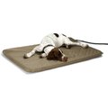 K&H Pet Products Lectro-Soft Outdoor Heated Pad, Brown, Large