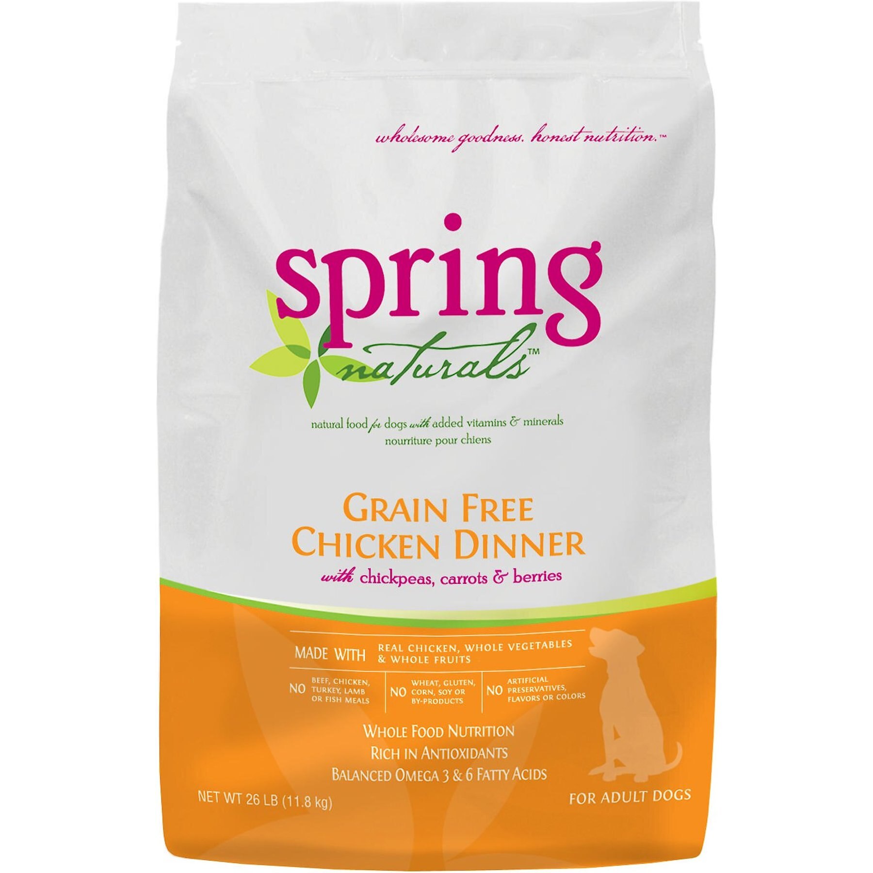 Spring naturals 2025 dog food