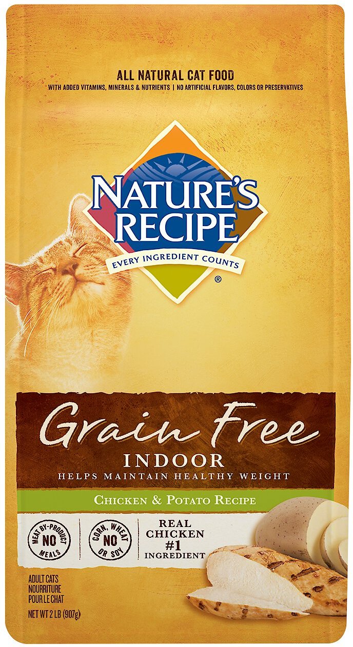 nature's recipe cat food