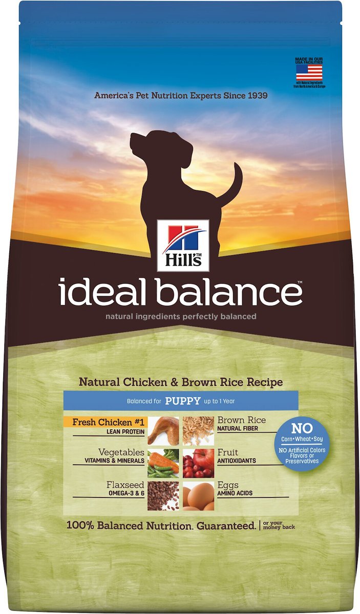 Ideal puppy best sale dog food