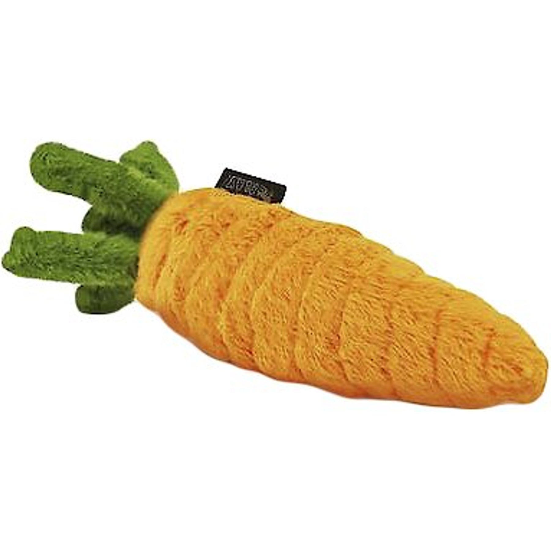 Camon  TPE carrot dog toy with squeaker