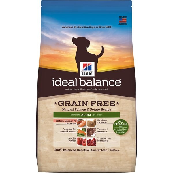 hill's ideal balance grain free cat food