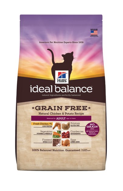 hills no grain cat food