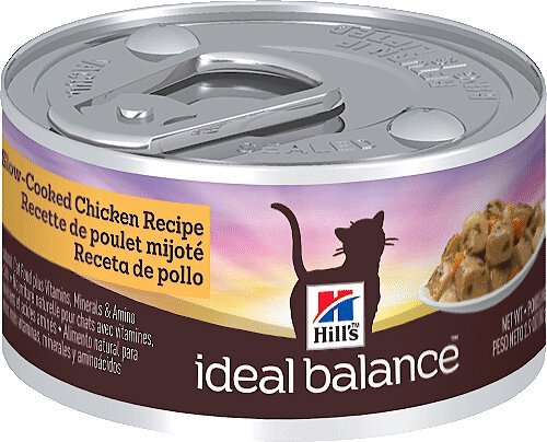 HILL S IDEAL BALANCE Slow Cooked Chicken Recipe Canned Cat Food