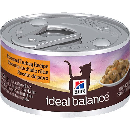 Hill's ideal balance natural cat food hotsell