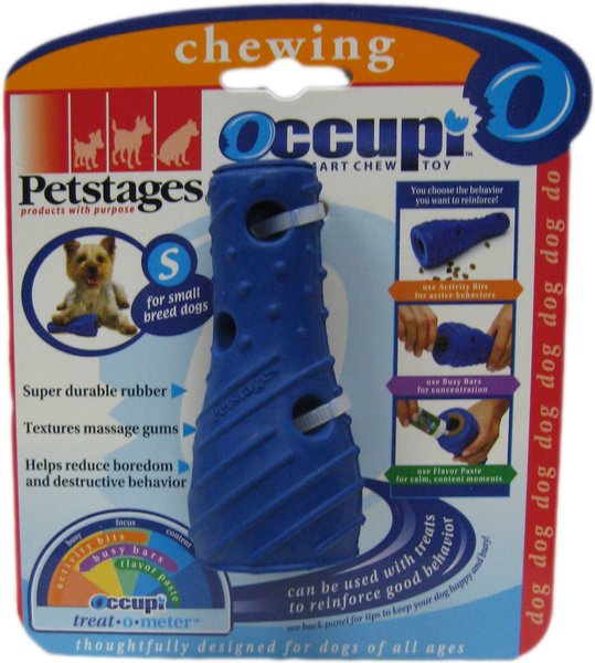 Discontinued - PETSTAGES Occupi Dog Chew Toy, Small - Chewy.com