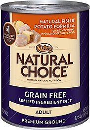 Nutro fish clearance dog food