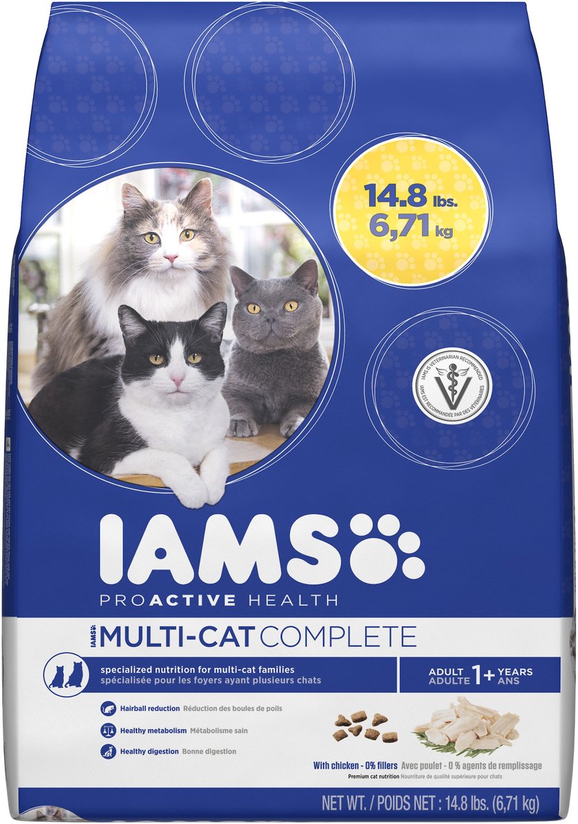 Iams multi clearance cat