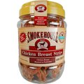 Smokehouse Chicken Breast Strips Dog Treats, 20-oz bag