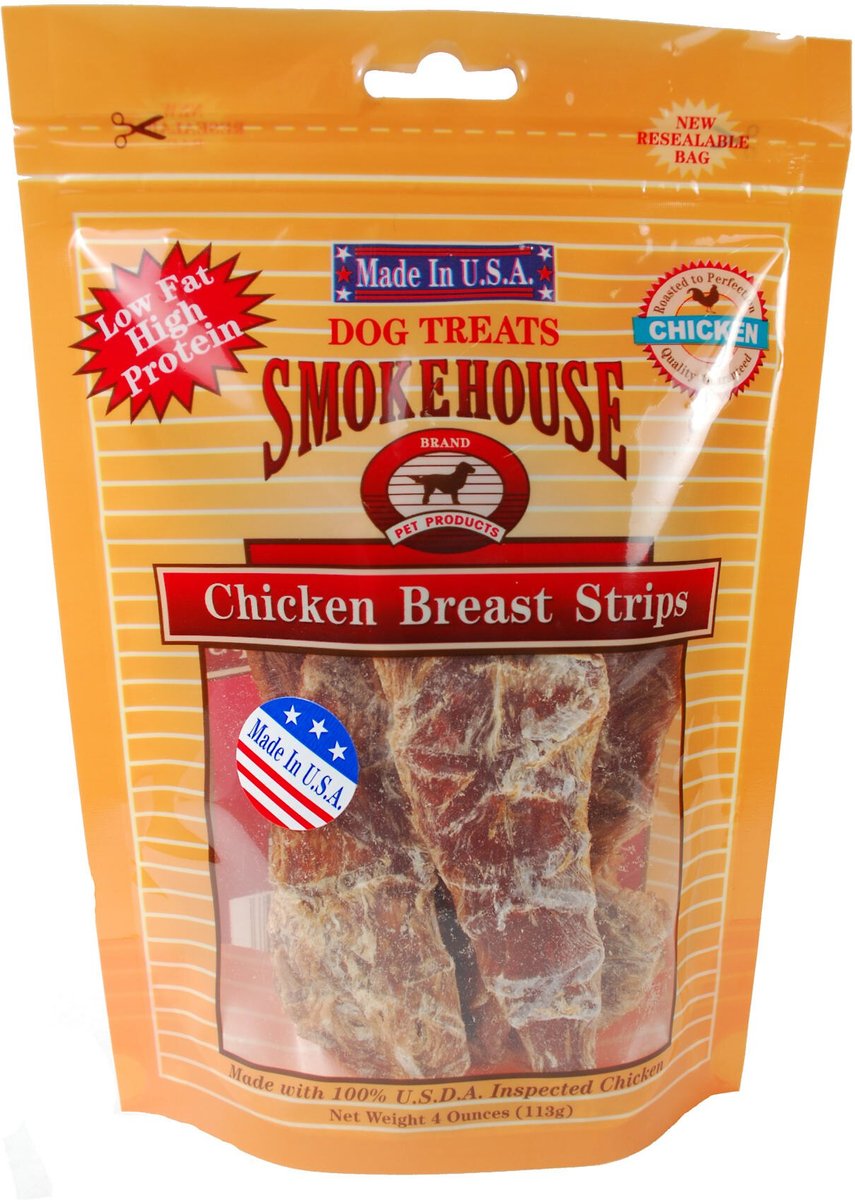 Indigo Bacon Smokehouse Strips Dog Treats