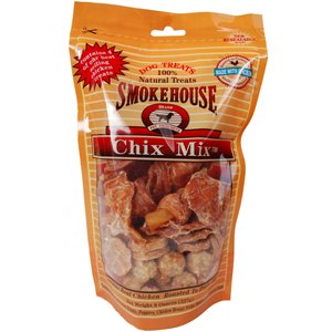 Smokehouse Chix Mix Dog Treats, 8-oz bag