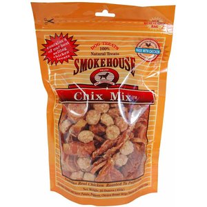 Smokehouse Chix Mix Dog Treats, 16-oz bag