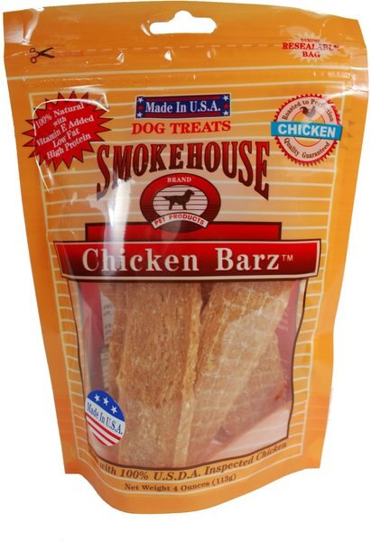 Smokehouse USA Chicken Barz Dog Treats