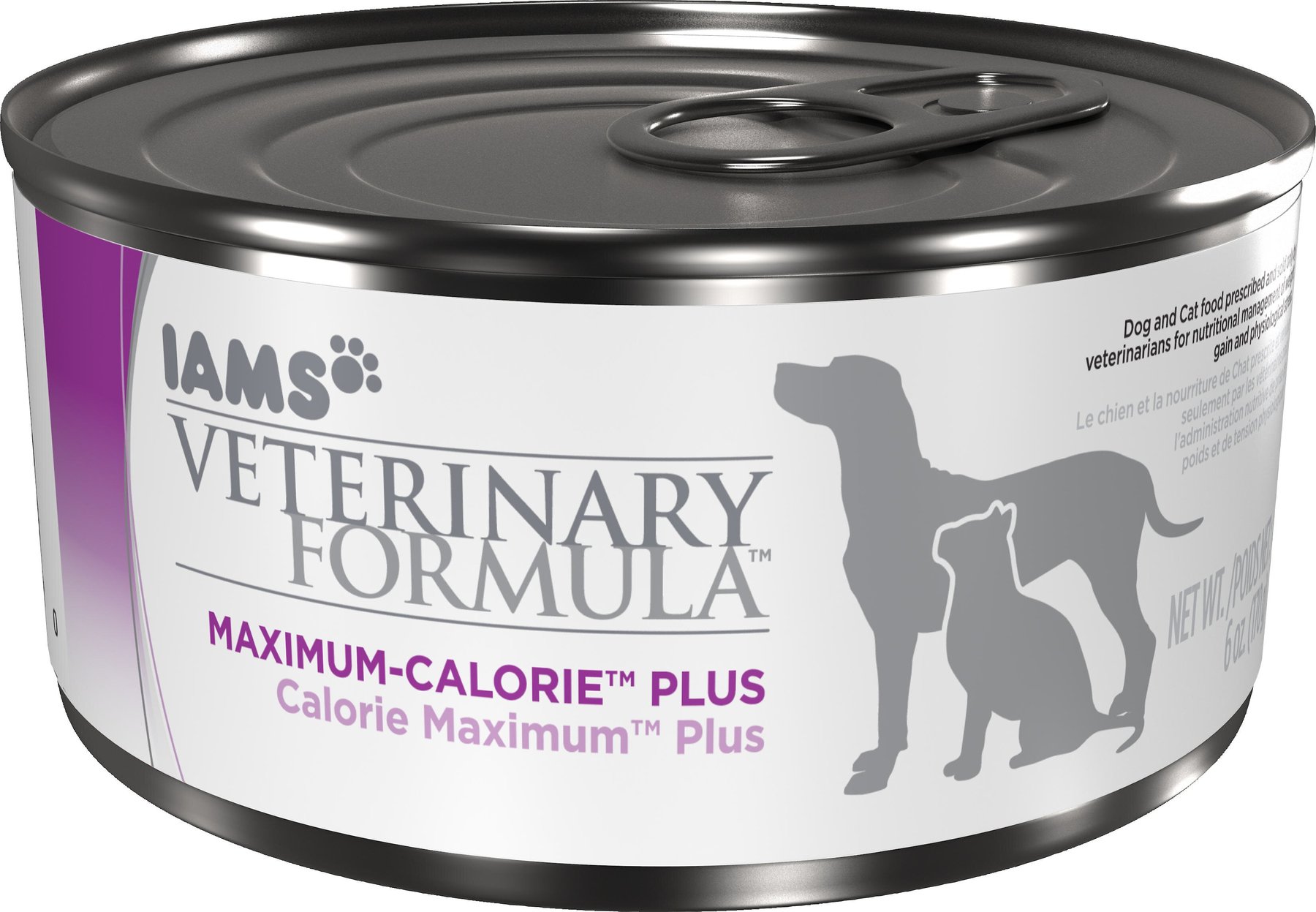 iams maximum calorie cat food