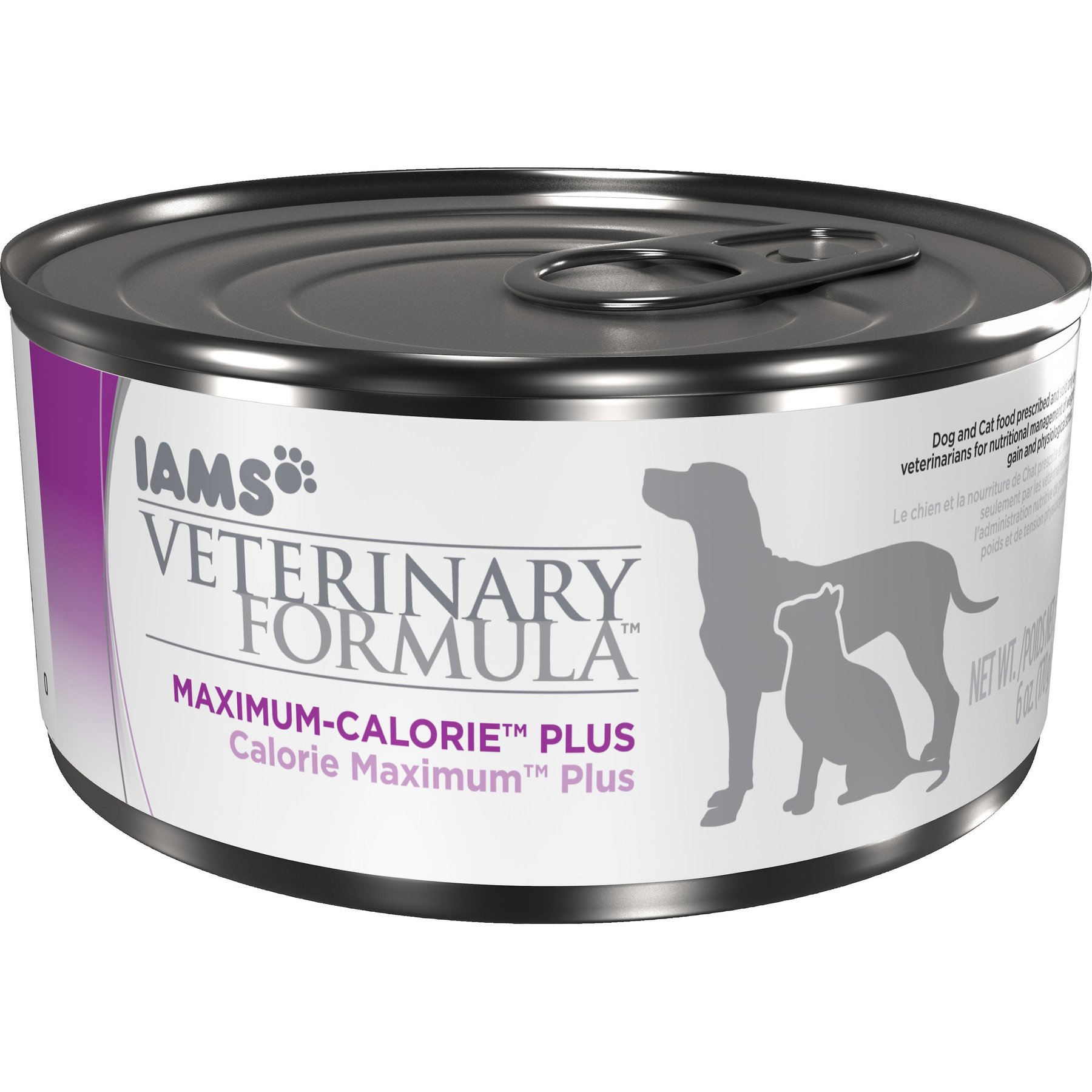 Iams Veterinary Formula Maximum Calorie Plus Canned Dog Cat Food