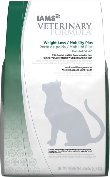 Iams Veterinary Formula Weight Loss Mobility Plus Restricted Calorie Dry Cat Food