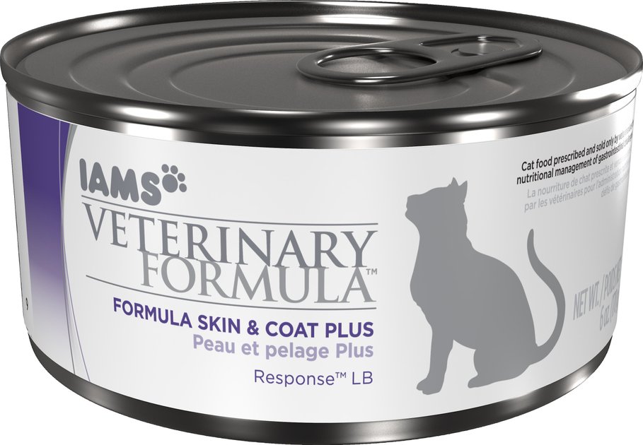 IAMS VETERINARY FORMULA Skin & Coat Plus Response LB Canned Cat Food, 6