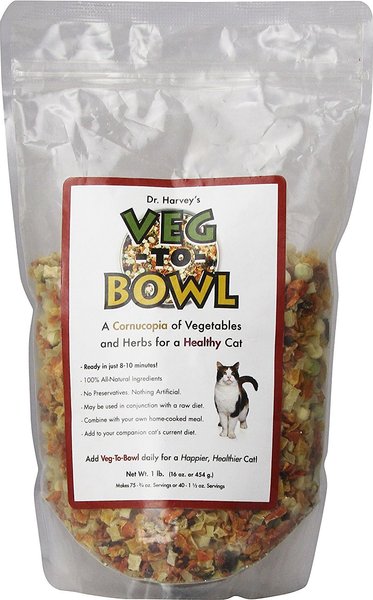 Dr. Harvey s Veg To Bowl Grain Free Cat Food Pre Mix