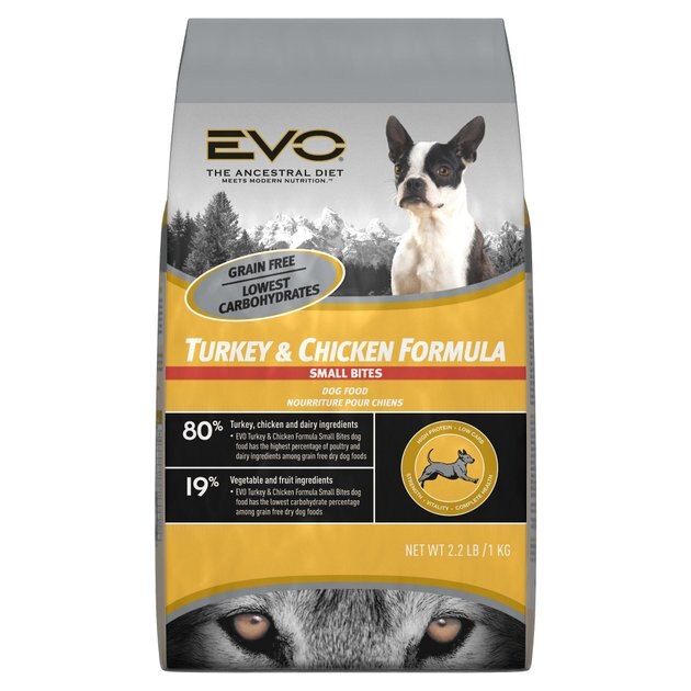 what happened to evo dog food