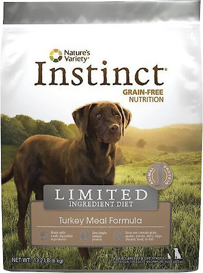 Instinct by nature's 2024 variety limited ingredient