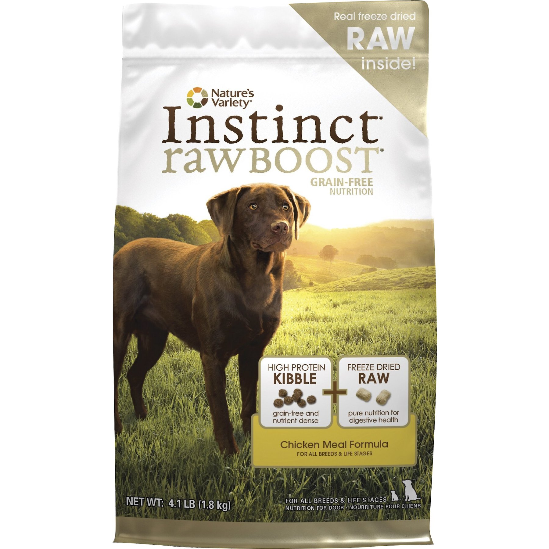 Nature's variety instinct raw boost shops small breed