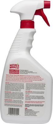 Show full view: Nature's Miracle Stain & Odor Remover Tropical Bloom, 32-oz bottle slide 3 of 7