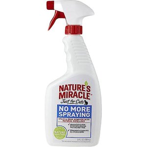Nature's Miracle Just For Cats No More Spraying Spray, 24-oz spray