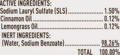 Show full view: Cats No More Spraying Repellent Stain Remover & Odor Eliminator Spray, 24-oz spray slide 3 of 7