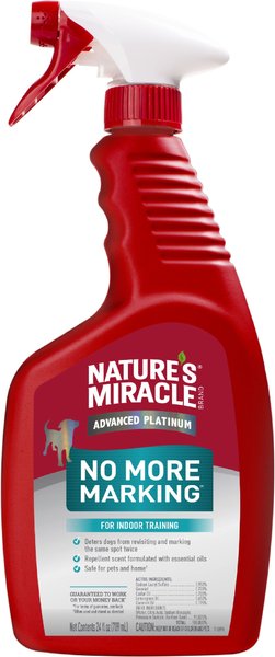 Nature's Miracle No More Marking Pet Stain Remover & Odor Eliminator Spray, 24-oz bottle slide 1 of 6