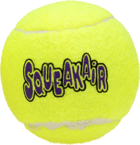 Discontinued KONG AirDog Squeakair Ball Dog Toy, Large