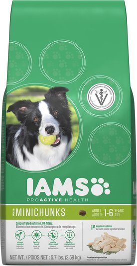 IAMS Proactive Health Minichunks with Real Chicken Whole Grains