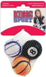 KONG Sport Balls Pack Dog Toy, Medium