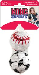 KONG Sport Balls Pack Dog Toy, Large