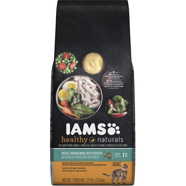 Iams healthy outlet naturals weight management