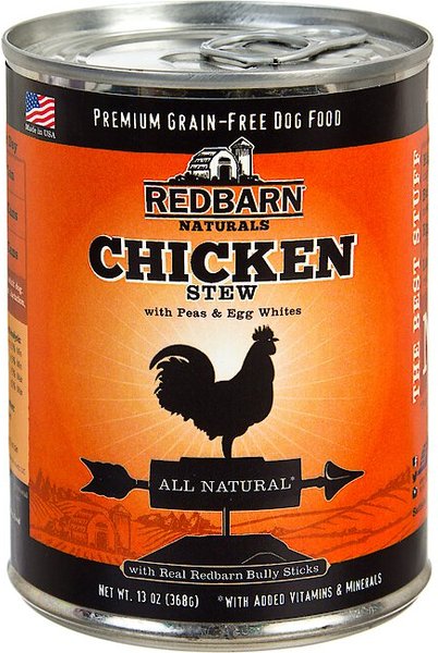 Redbarn canned sale dog food