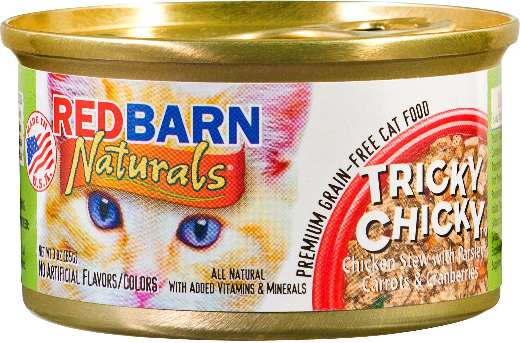 Redbarn Naturals Chicken Stew Grain Free Canned Cat Food